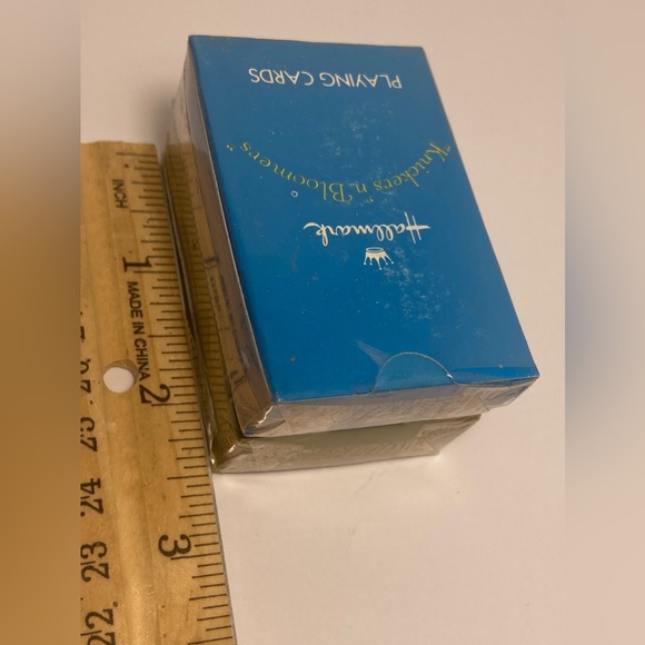 70s boys art Hallmark Crown Knickers n Bloomers mini PLAYING CARDS 2 Deck LOT - Picture 10 of 13